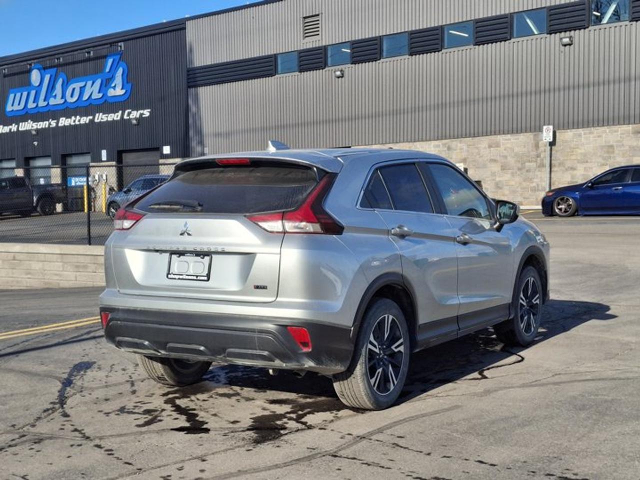2023 Mitsubishi Eclipse Cross ES AWC | Heated Seats | CarPlay + Android | Rear Cam | Heated Mirrors | Alloy Mirrors | and More ! Photo