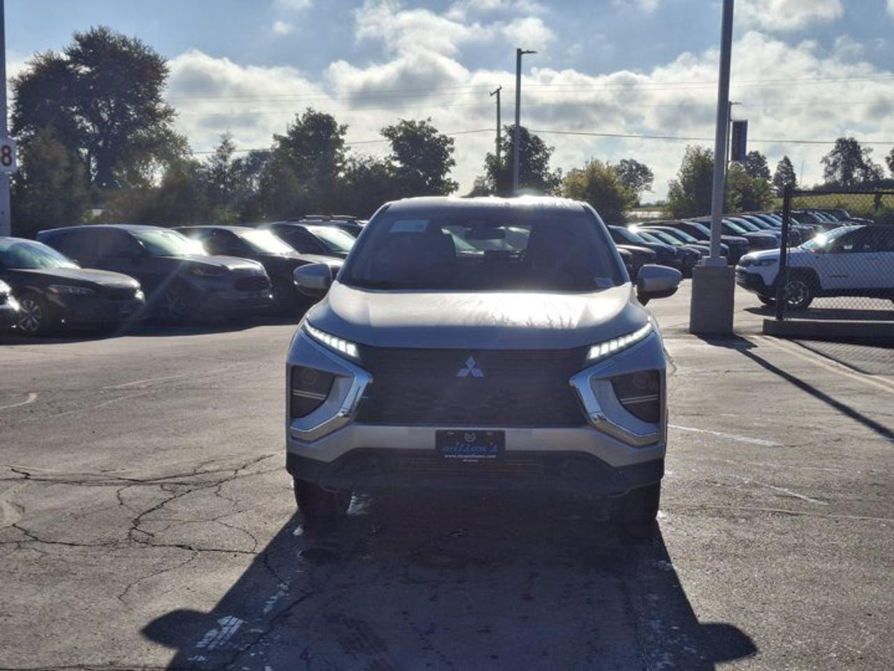 2023 Mitsubishi Eclipse Cross ES AWC | Heated Seats | CarPlay + Android | Rear Cam | Heated Mirrors | Alloy Mirrors | and More ! Photo
