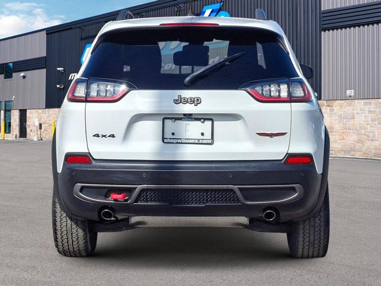 2019 Jeep Cherokee Trailhawk 4x4 | Split Leather | Heated Seats + Steering | Remote Start | Blind Spot Monitor & More ! Photo