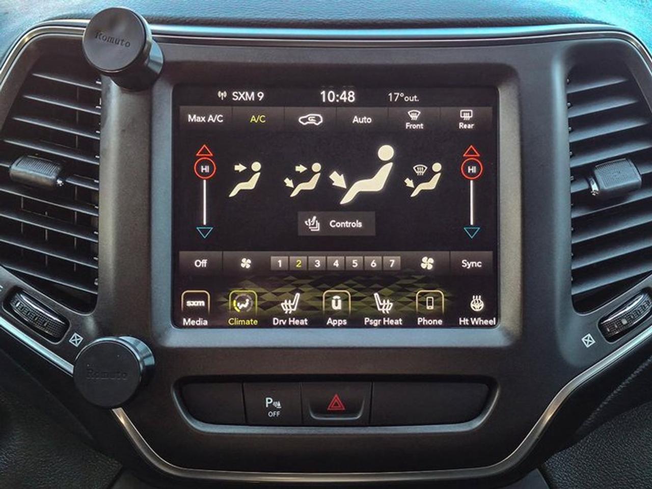 2019 Jeep Cherokee Trailhawk 4x4 | Split Leather | Heated Seats + Steering | Remote Start | Blind Spot Monitor & More ! Photo