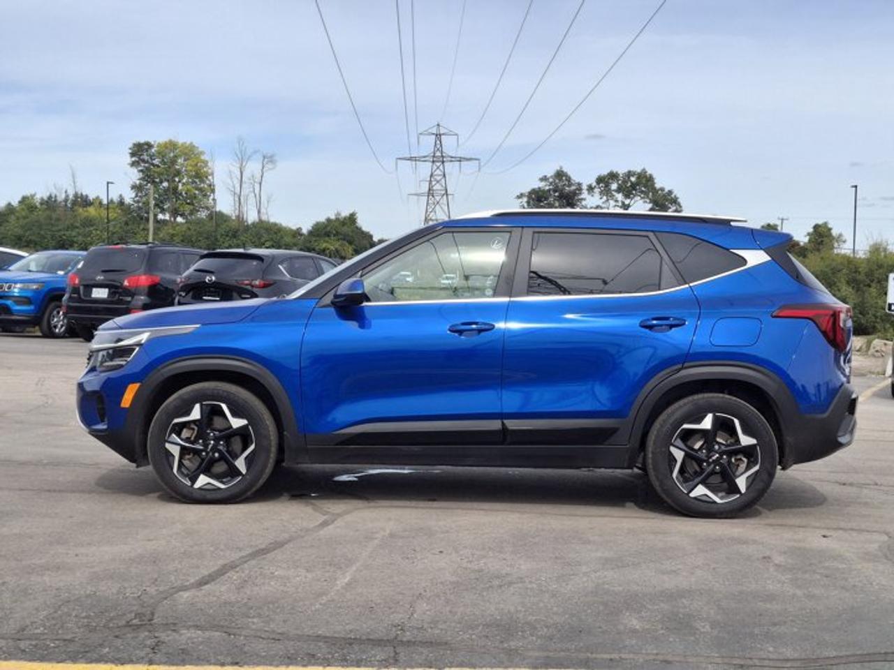 2024 Kia Seltos EX Premium AWD | Leather | Sunroof | Heated + Ventilated Seats | Heated Steering | CarPlay & More ! Photo