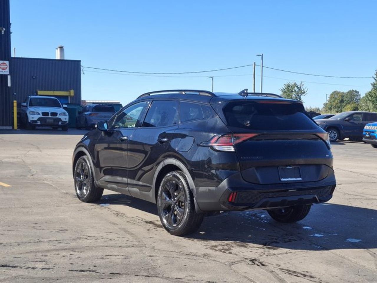 2025 Kia Sportage X-Line AWD | Quilted Leather | Heated Seats + Steering | Remote Start | CarPlay | Rear Cam and More! Photo
