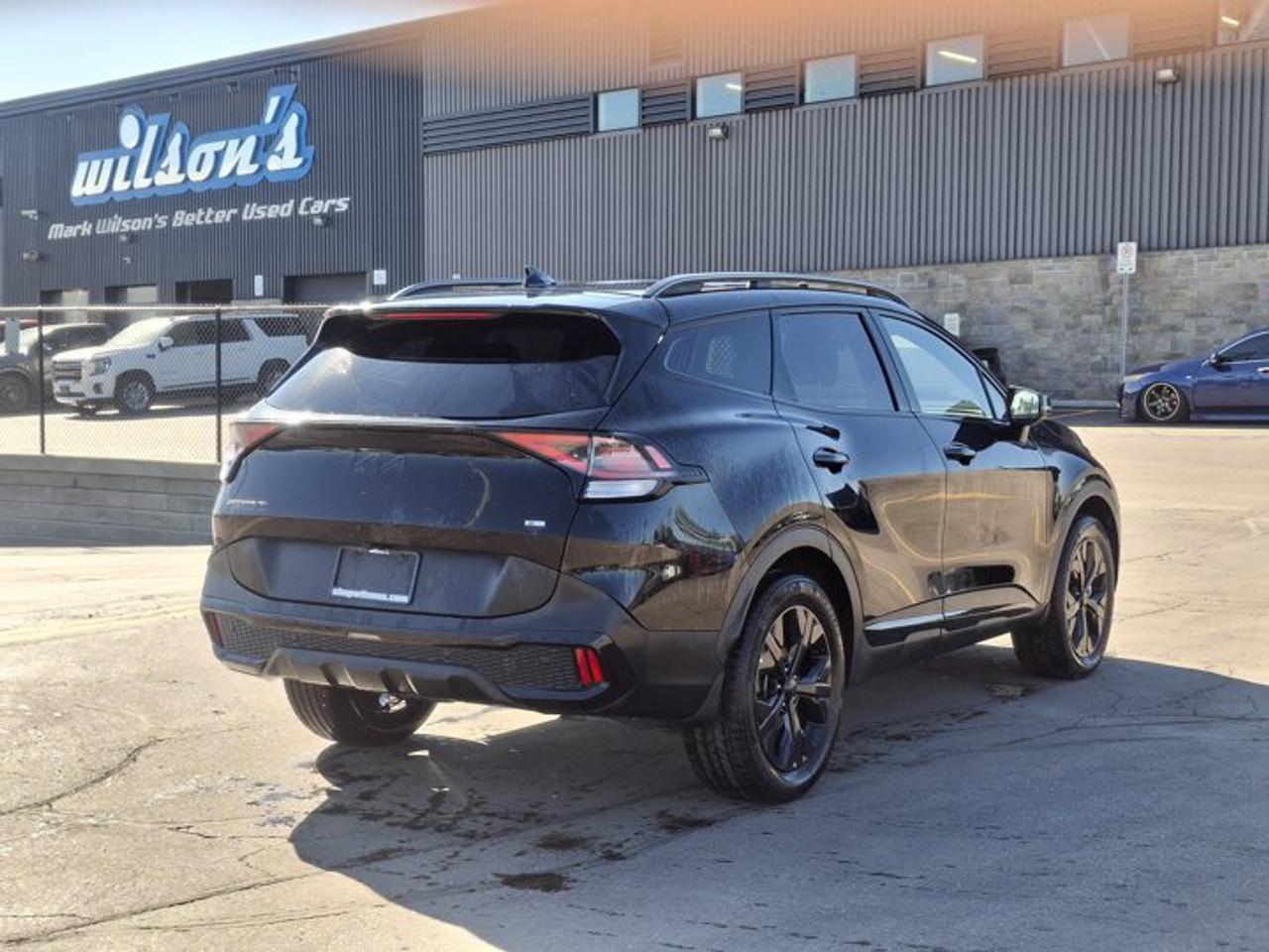 2025 Kia Sportage X-Line AWD | Quilted Leather | Heated Seats + Steering | Remote Start | CarPlay | Rear Cam and More! Photo