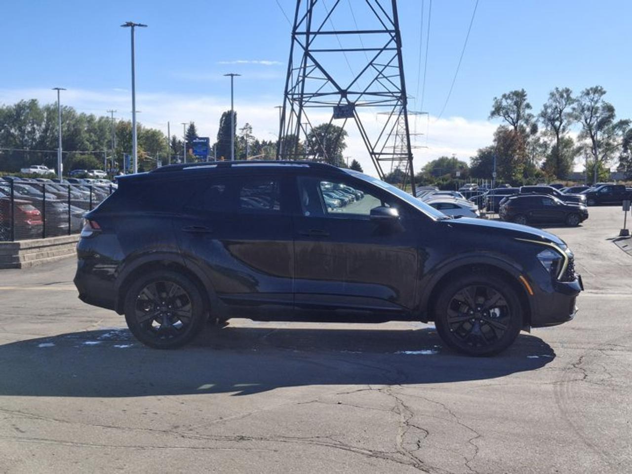 2025 Kia Sportage X-Line AWD | Quilted Leather | Heated Seats + Steering | Remote Start | CarPlay | Rear Cam and More! Photo