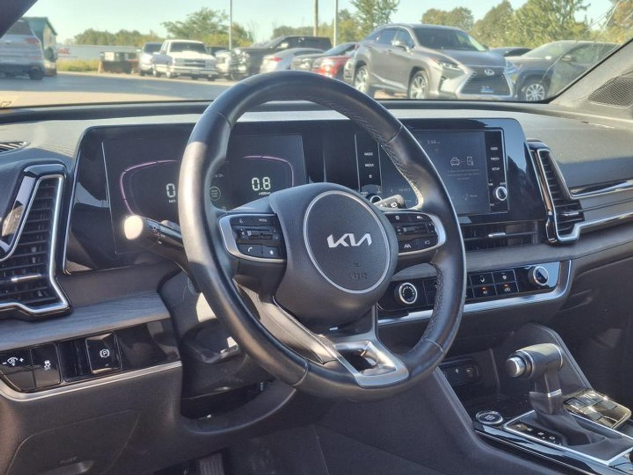 2025 Kia Sportage X-Line AWD | Quilted Leather | Heated Seats + Steering | Remote Start | CarPlay | Rear Cam and More! Photo