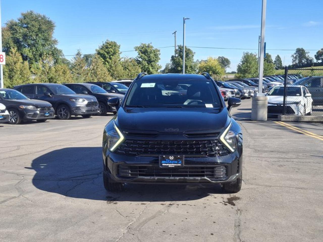 2025 Kia Sportage X-Line AWD | Quilted Leather | Heated Seats + Steering | Remote Start | CarPlay | Rear Cam and More! Photo