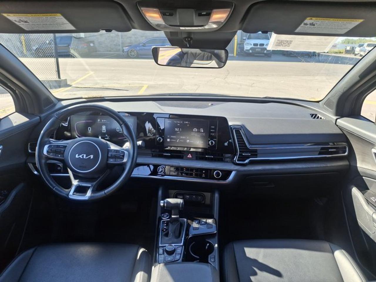 2025 Kia Sportage X-Line AWD | Quilted Leather | Heated Seats + Steering | Remote Start | CarPlay | Rear Cam and More! Photo