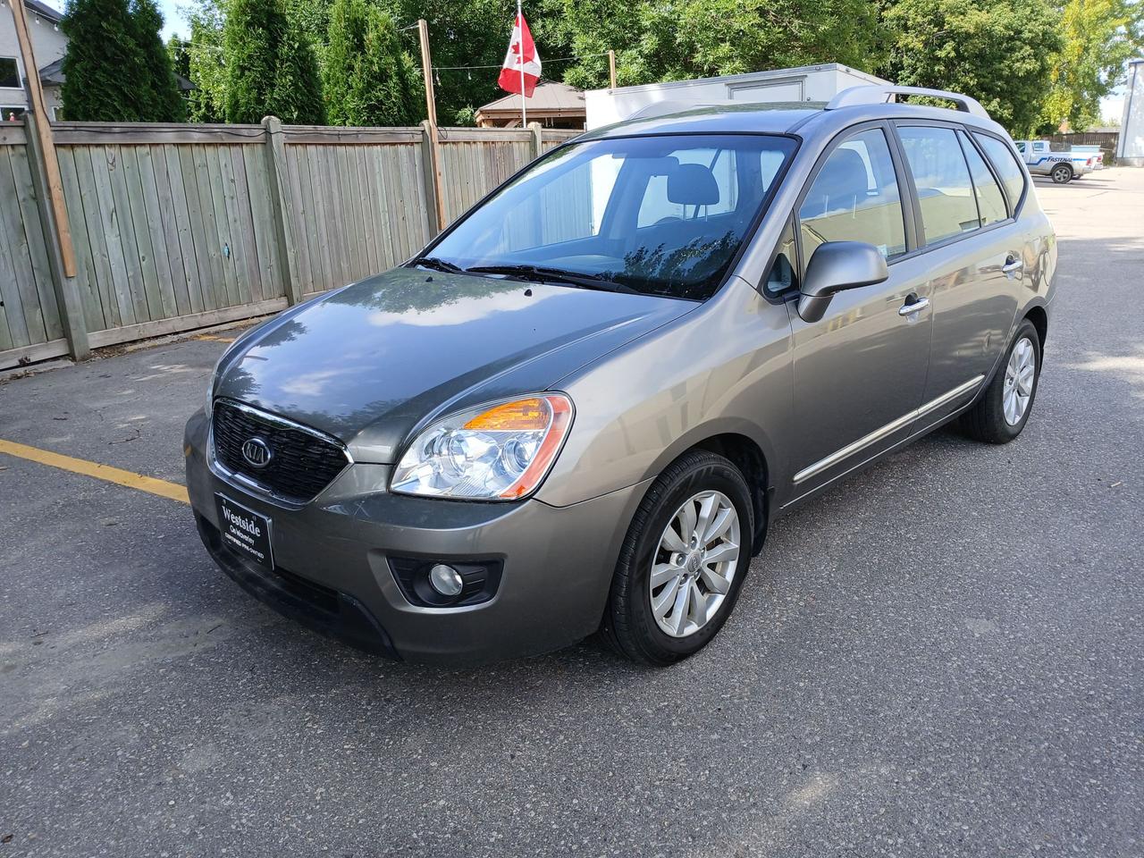 2012 Kia Rondo EX - Photo #1