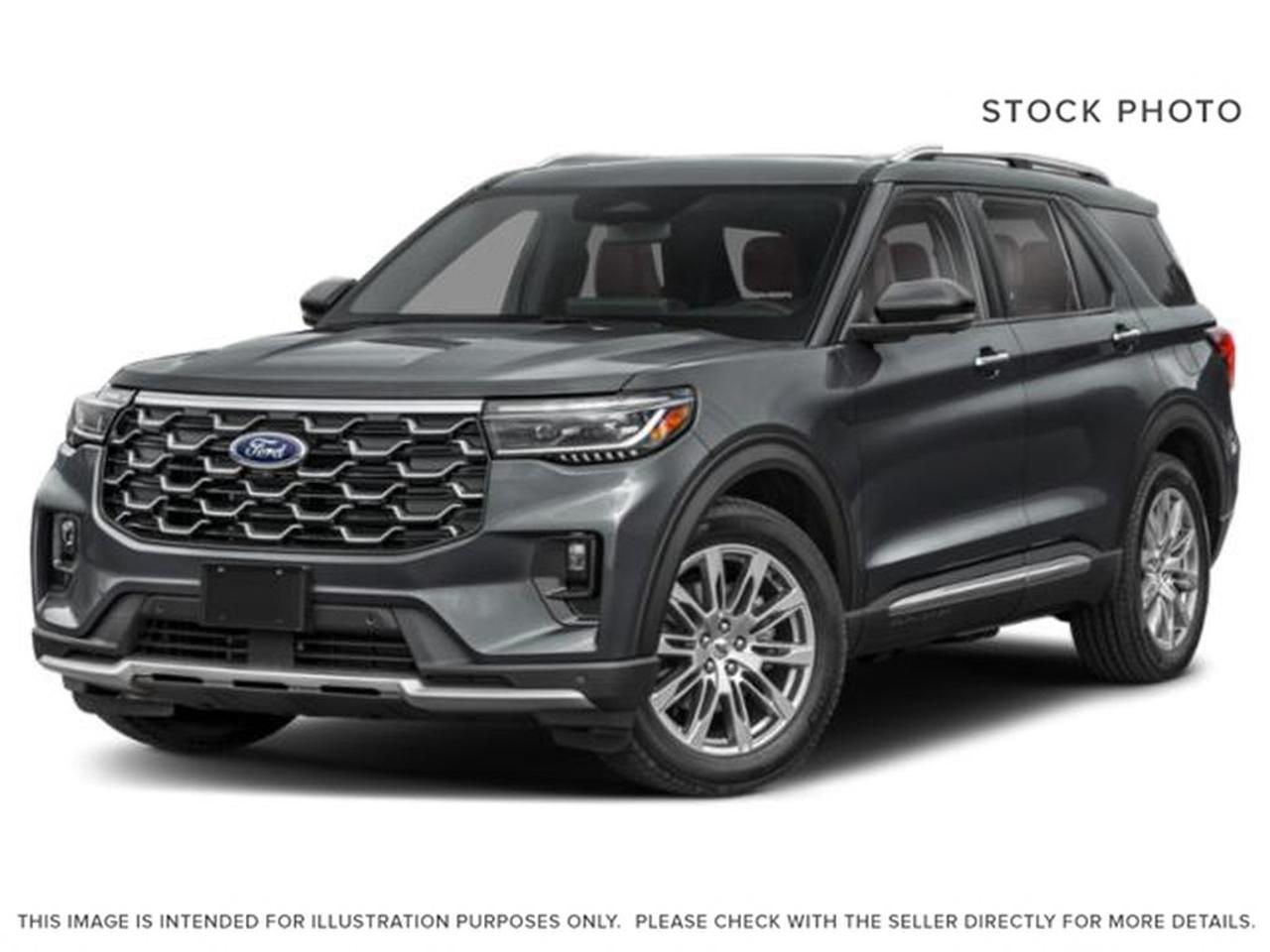 2026 Ford Explorer Platinum™ 600A Photo0