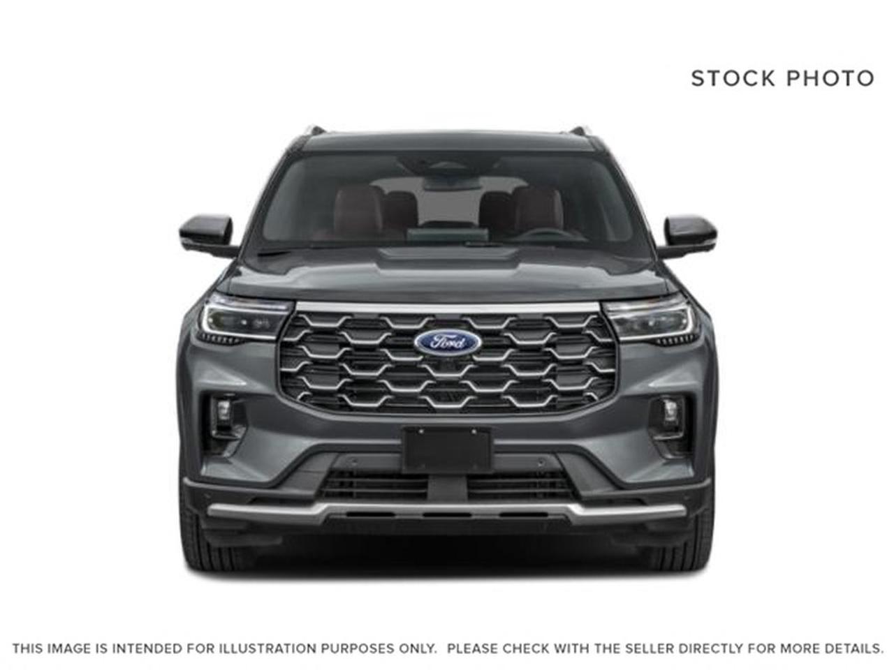 2026 Ford Explorer Platinum™ 600A Photo4