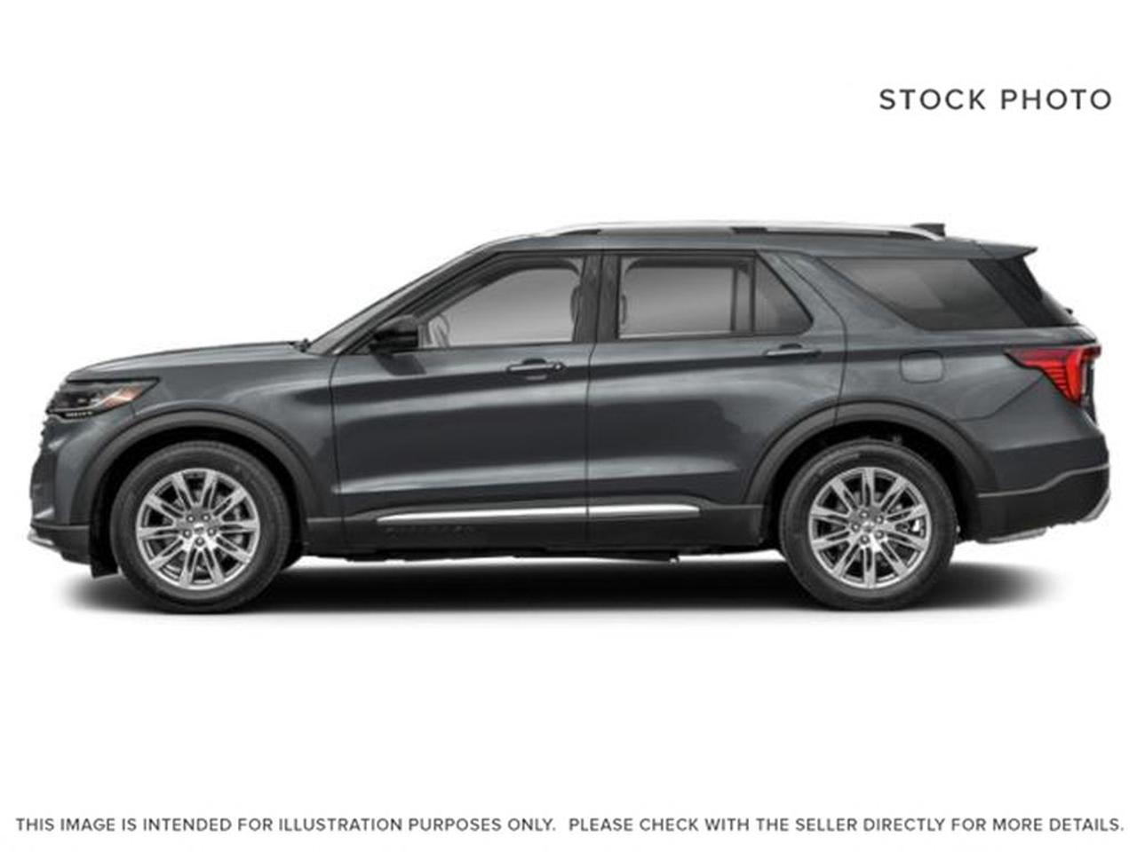 2026 Ford Explorer Platinum™ 600A Photo1
