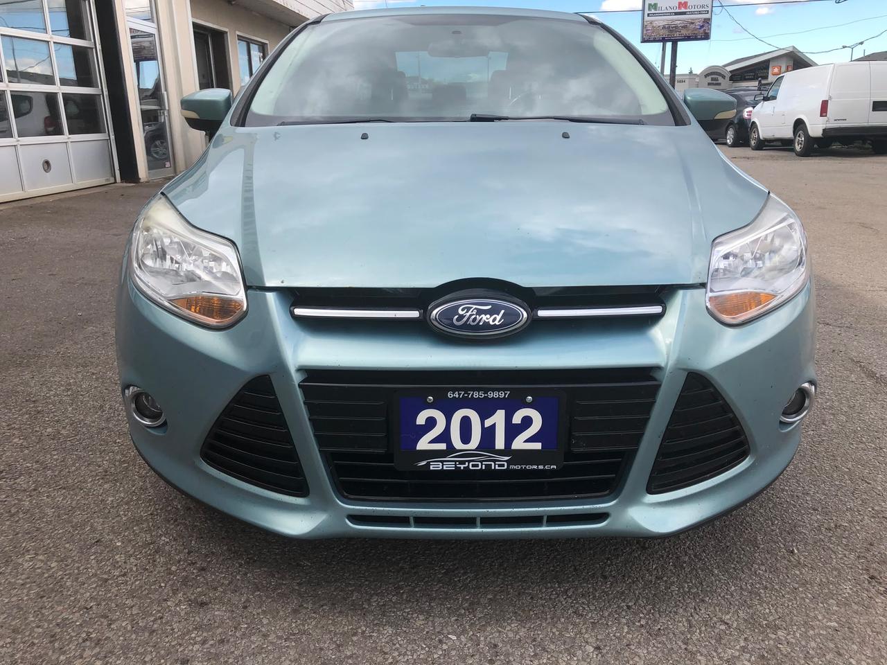 2012 Ford Focus SEL, CERTIFIED WITH 3 YRS WARRANTY INCLUDED - Photo #1