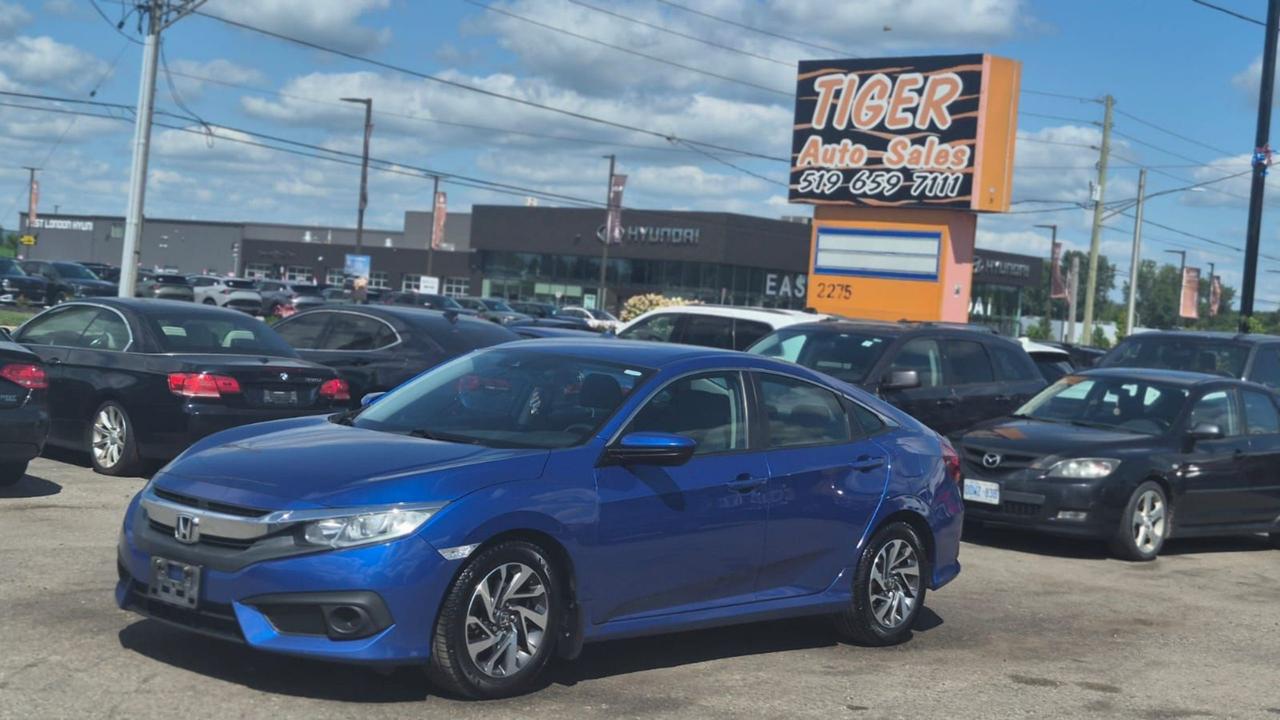 2018 Honda Civic SE, WELL MAINTAINED, MINT CONDITION, CERTIFIED - Photo #1