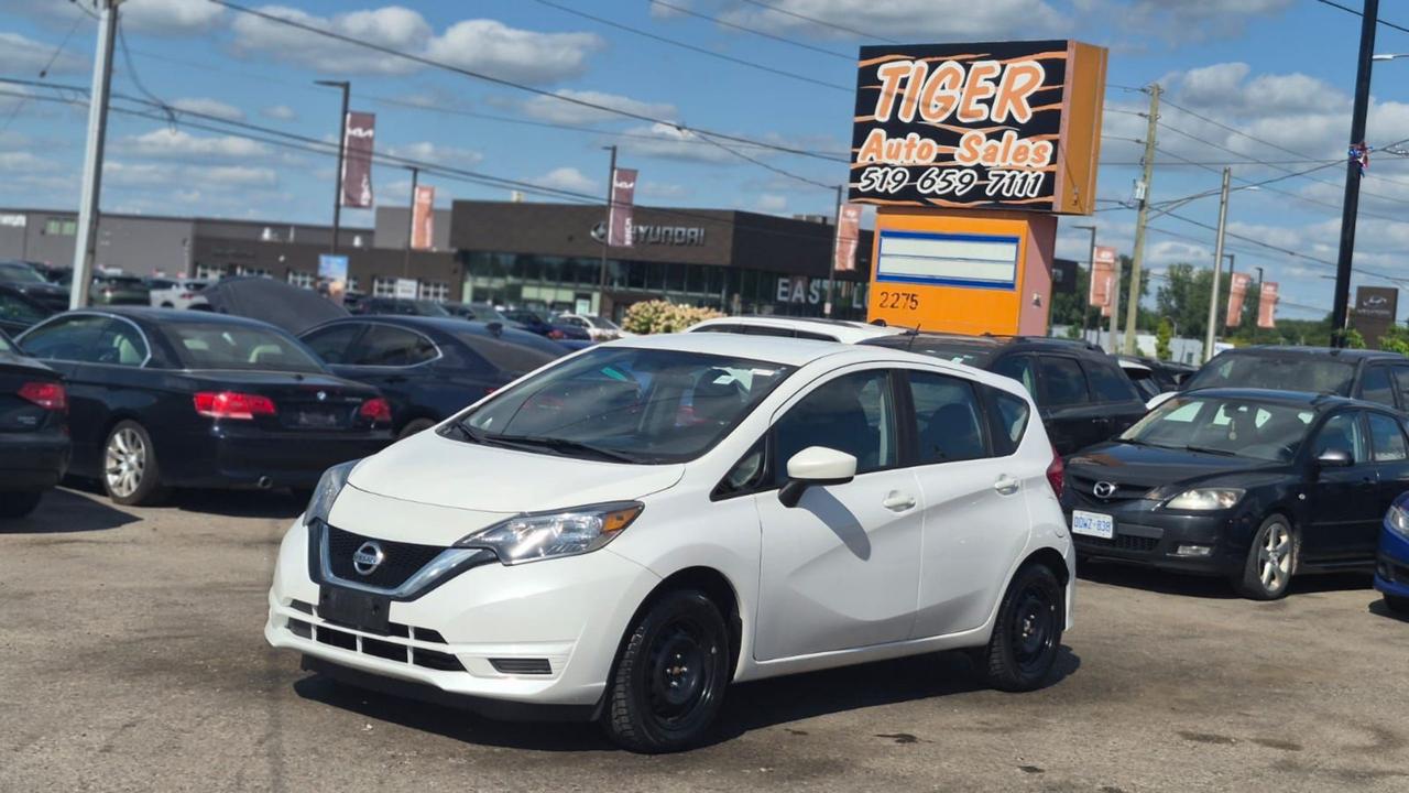 2017 Nissan Versa Note SV, HATCHBACK, AUTO, ALLOYS, ONLY 138KMS, CERT - Photo #1