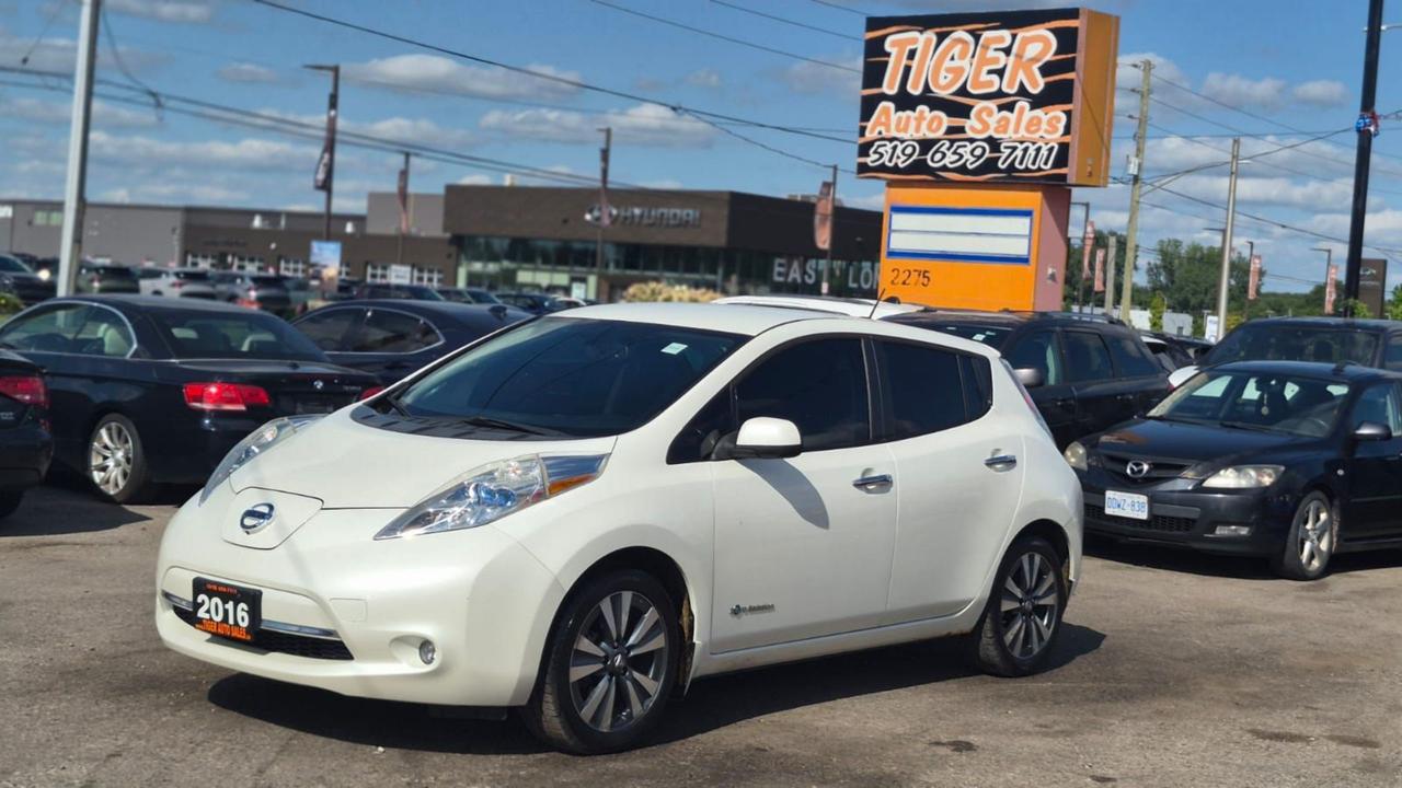 2016 Nissan Leaf SV, ONE OWNER, NO ACCIDENT, ELECTRIC - Photo #1