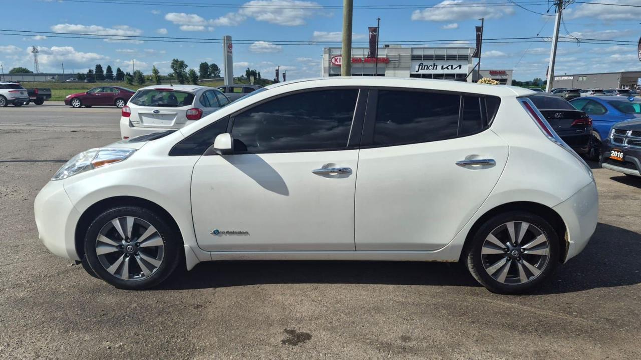 2016 Nissan Leaf
