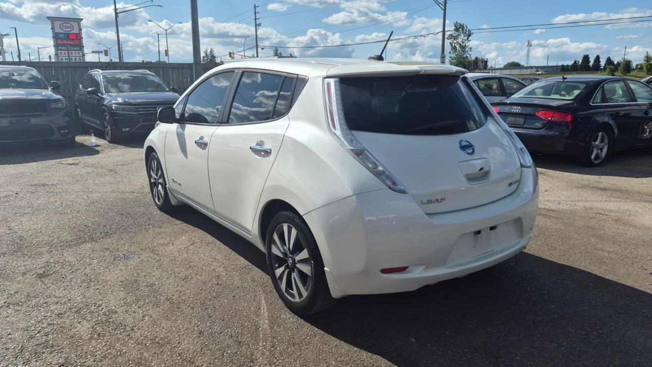 2016 Nissan Leaf SV, ONE OWNER, NO ACCIDENT, ELECTRIC Photo