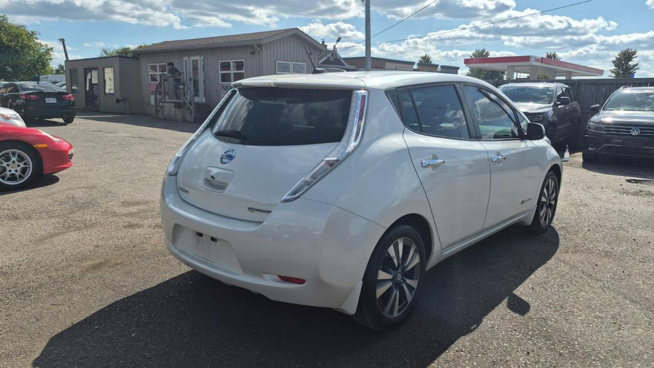 2016 Nissan Leaf SV, ONE OWNER, NO ACCIDENT, ELECTRIC Photo4