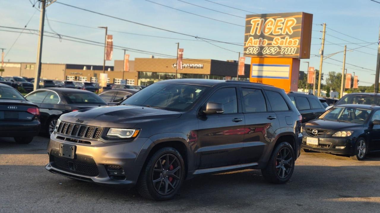 2019 Jeep Grand Cherokee SRT, ONLY 113KMS, 6.4 V8, LOADED, CERTIFIED - Photo #1