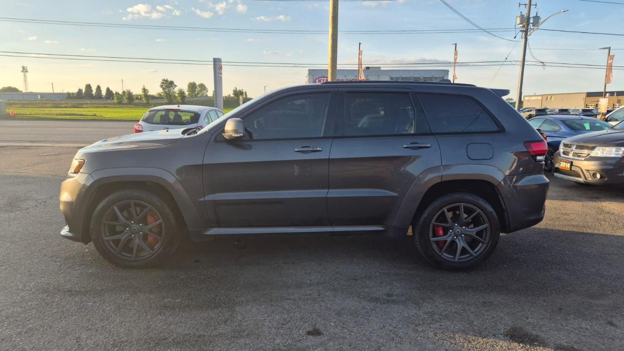2019 Jeep Grand Cherokee SRT, ONLY 113KMS, 6.4 V8, LOADED, CERTIFIED Photo5