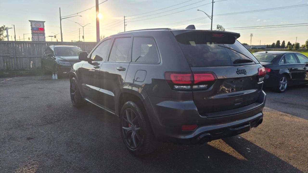2019 Jeep Grand Cherokee SRT, ONLY 113KMS, 6.4 V8, LOADED, CERTIFIED Photo2