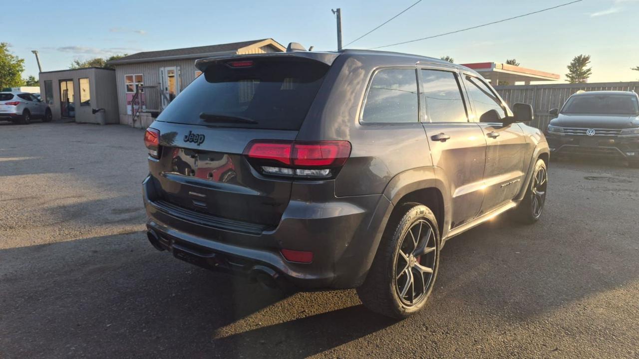 2019 Jeep Grand Cherokee SRT, ONLY 113KMS, 6.4 V8, LOADED, CERTIFIED Photo