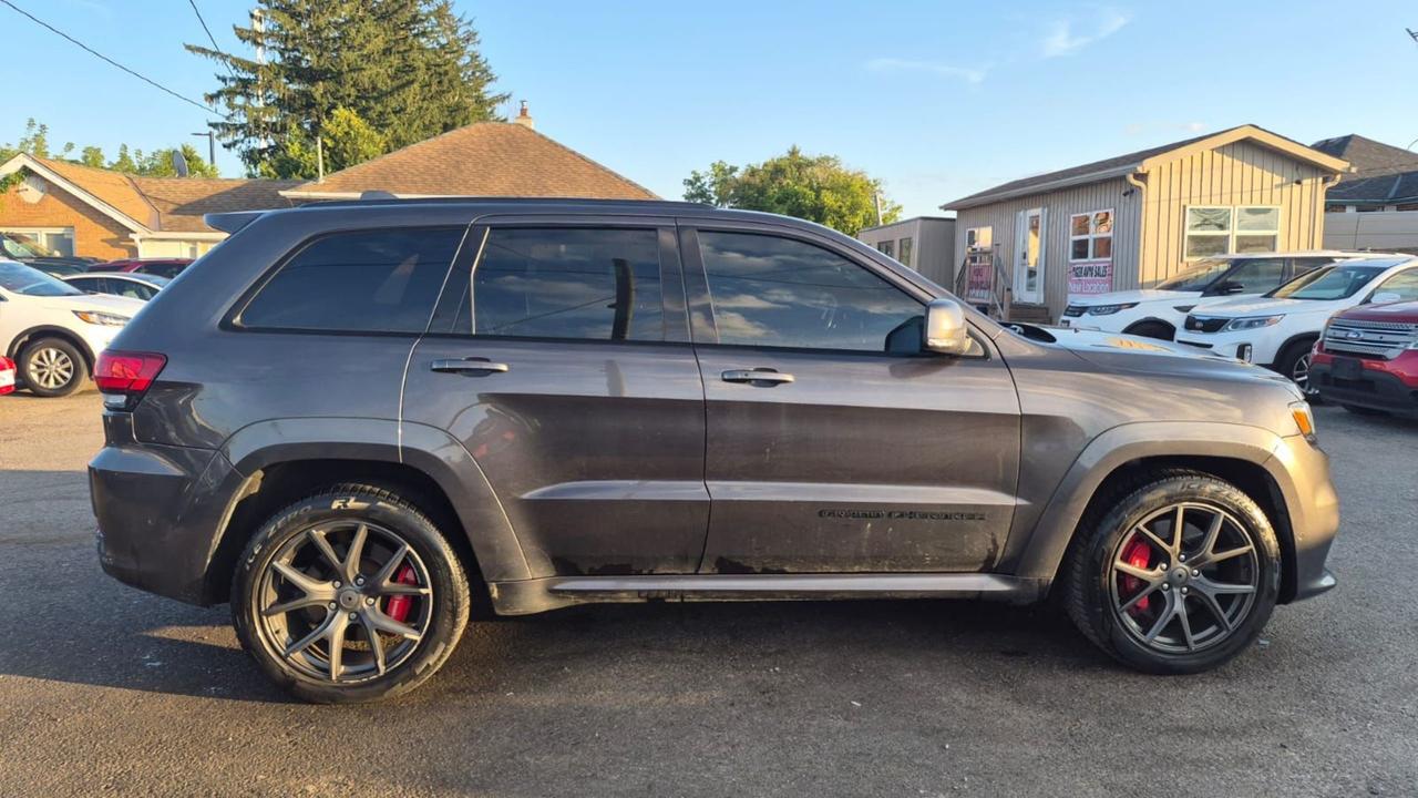 2019 Jeep Grand Cherokee SRT, ONLY 113KMS, 6.4 V8, LOADED, CERTIFIED Photo