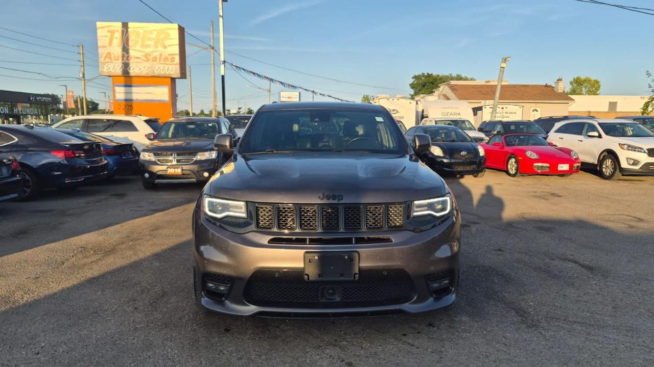 2019 Jeep Grand Cherokee SRT, ONLY 113KMS, 6.4 V8, LOADED, CERTIFIED Photo