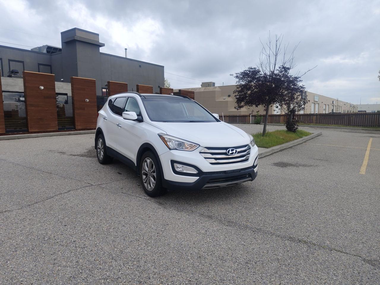 2014 Hyundai Santa Fe Sport Limited - Photo #3