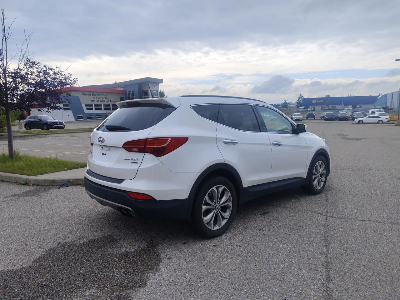 2014 Hyundai Santa Fe Sport Limited Photo