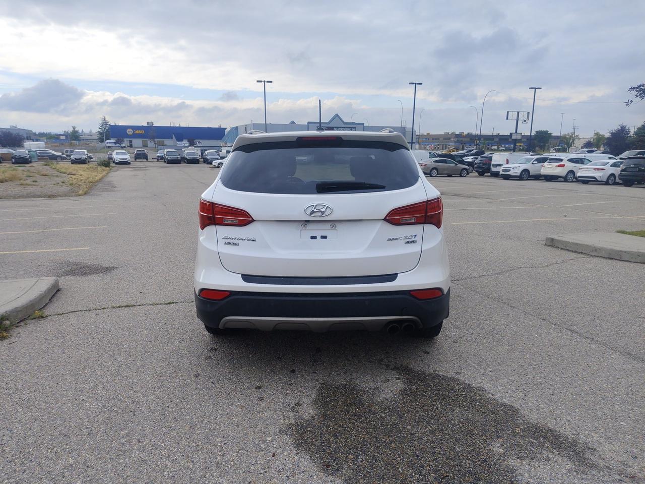 2014 Hyundai Santa Fe Sport Limited Photo