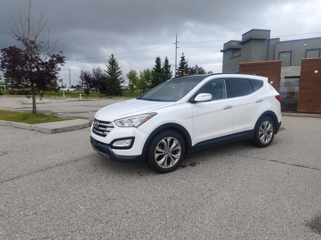 2014 Hyundai Santa Fe Sport Limited Photo