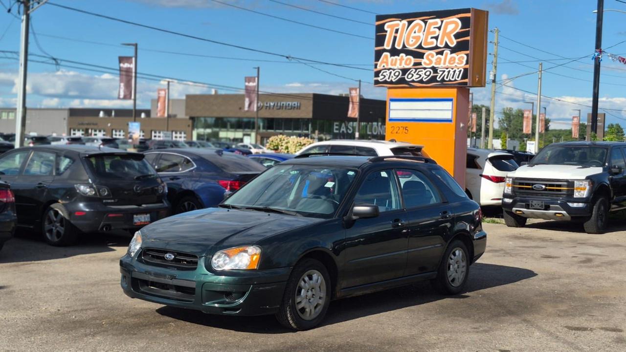 2004 Subaru Impreza AS IS SPECIAL, TS, RUNS DRIVES GREAT, ONLY 94KMS - Photo #1