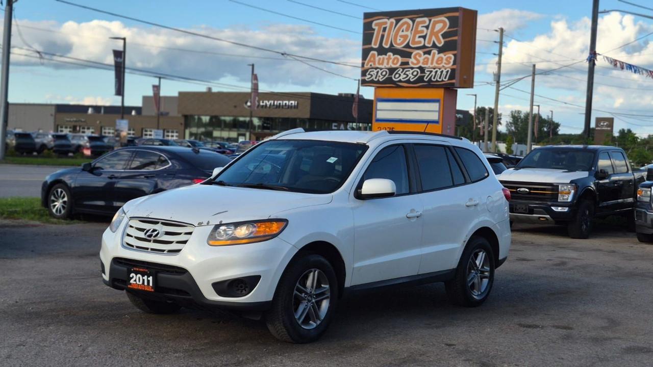 2011 Hyundai Santa Fe AS IS SPECIAL, GL, RUNS GREAT, 4 CYL, NO ACCIDENT - Photo #1