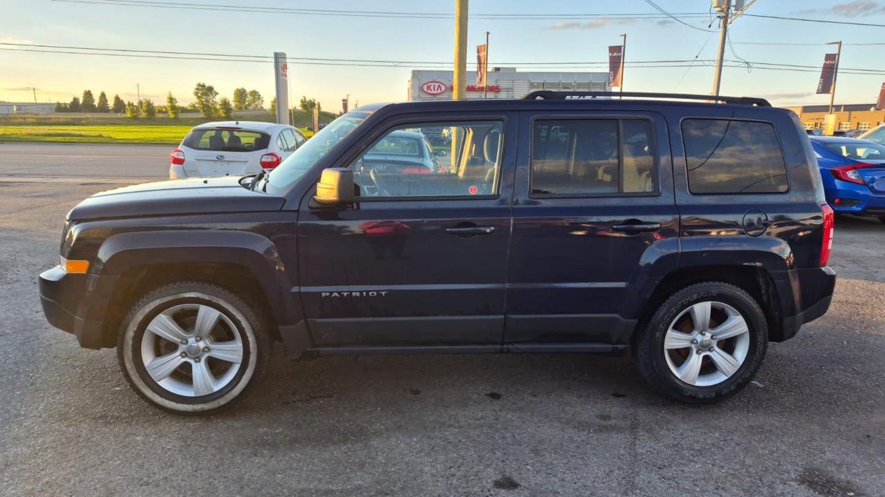 2014 Jeep Patriot