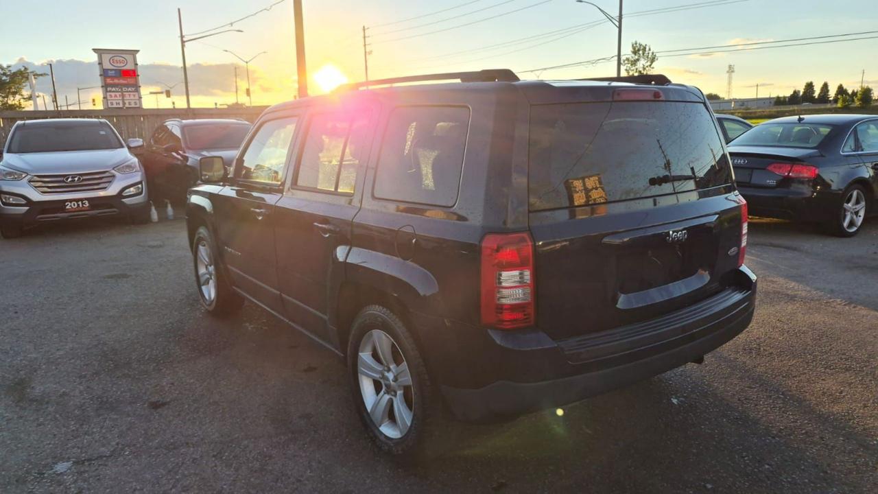 2014 Jeep Patriot North, ONLY 65KMS, 4 CYLINDER, CERTIFIED Photo