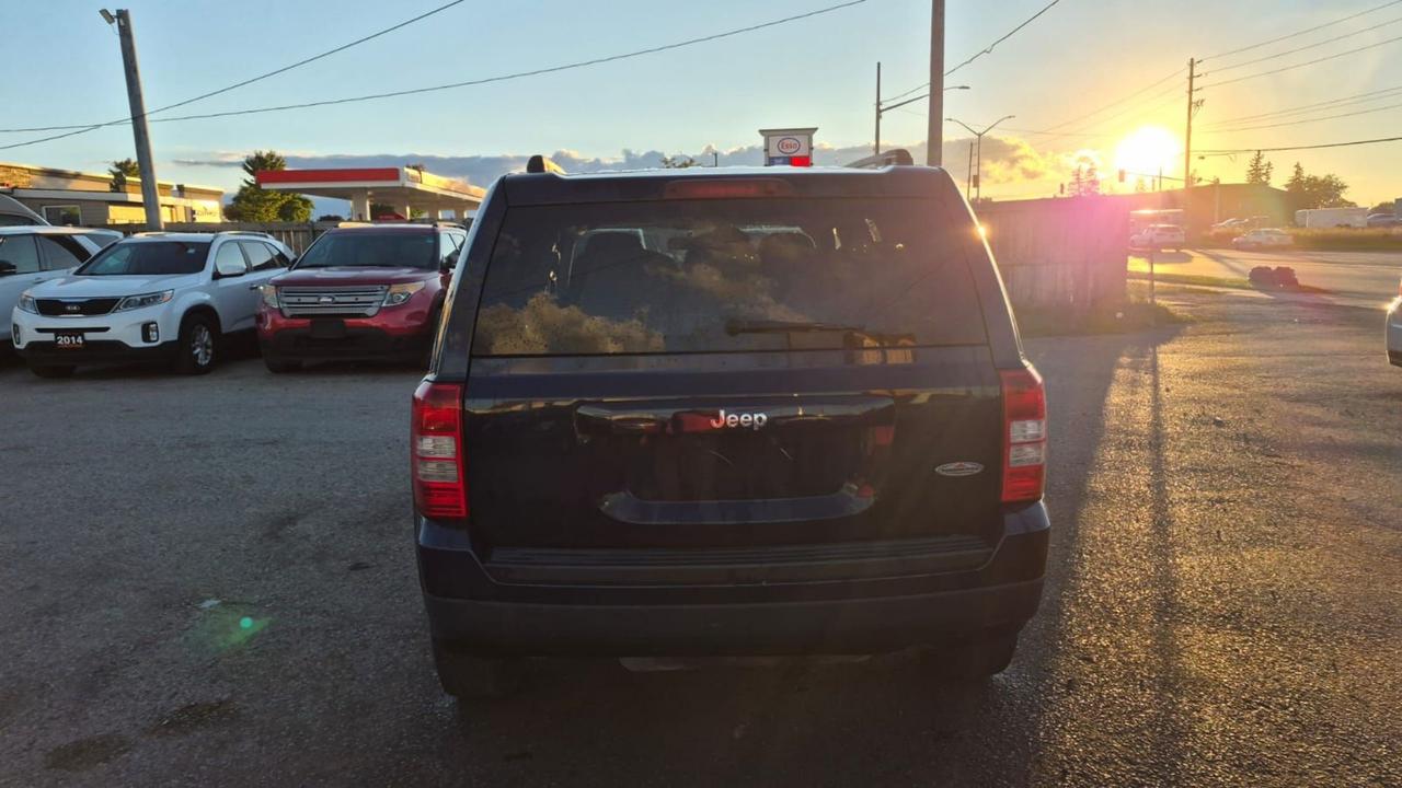 2014 Jeep Patriot North, ONLY 65KMS, 4 CYLINDER, CERTIFIED Photo