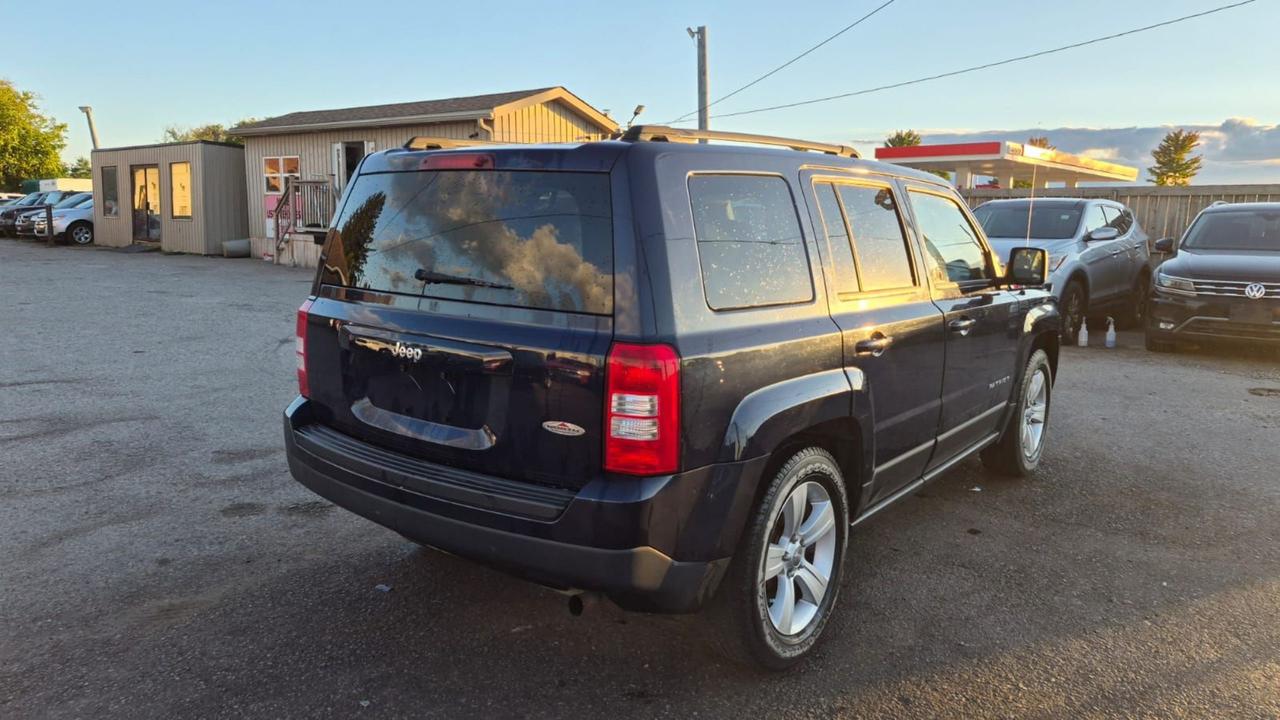 2014 Jeep Patriot North, ONLY 65KMS, 4 CYLINDER, CERTIFIED Photo