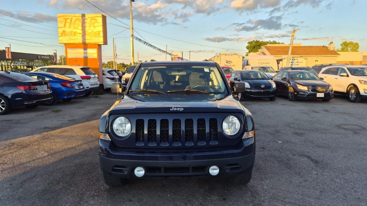 2014 Jeep Patriot North, ONLY 65KMS, 4 CYLINDER, CERTIFIED Photo