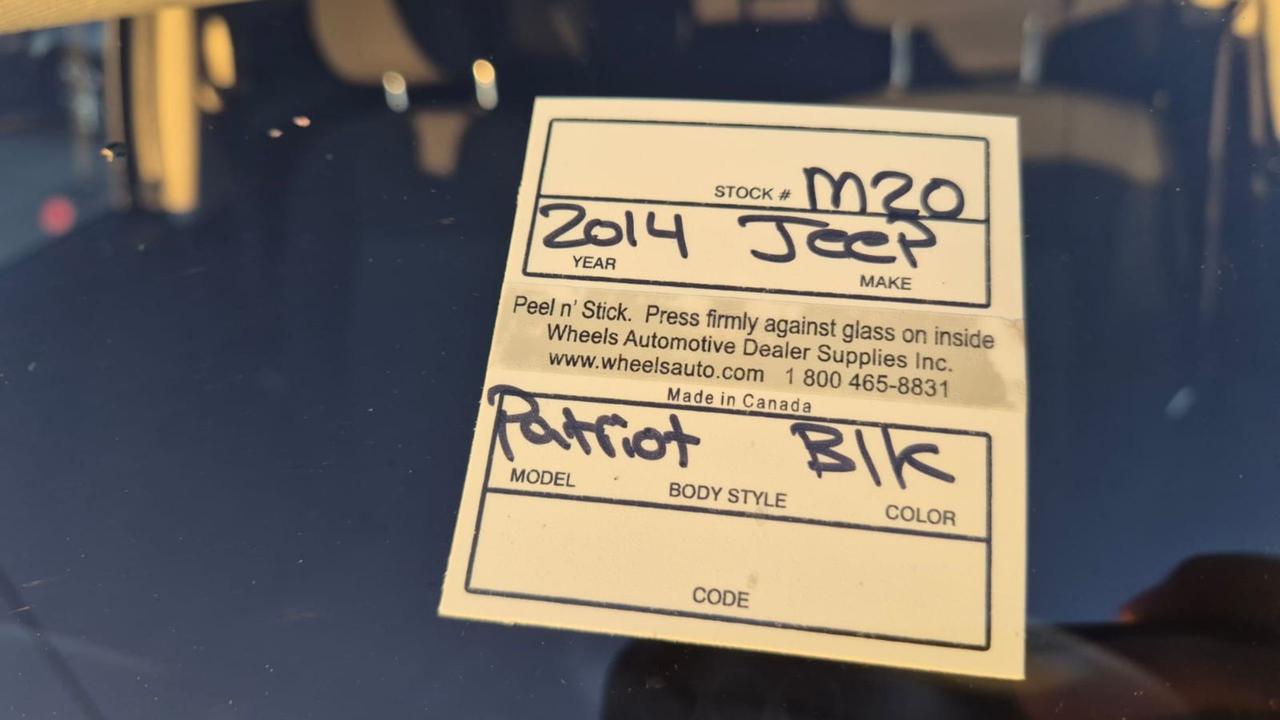 2014 Jeep Patriot North, ONLY 65KMS, 4 CYLINDER, CERTIFIED Photo