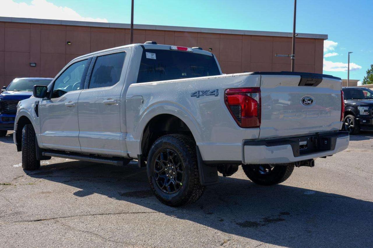 2026 Ford F-150 XLT 4X4 SUPERCREW 5.5' BOX SPORT CLOTH SEATS Photo