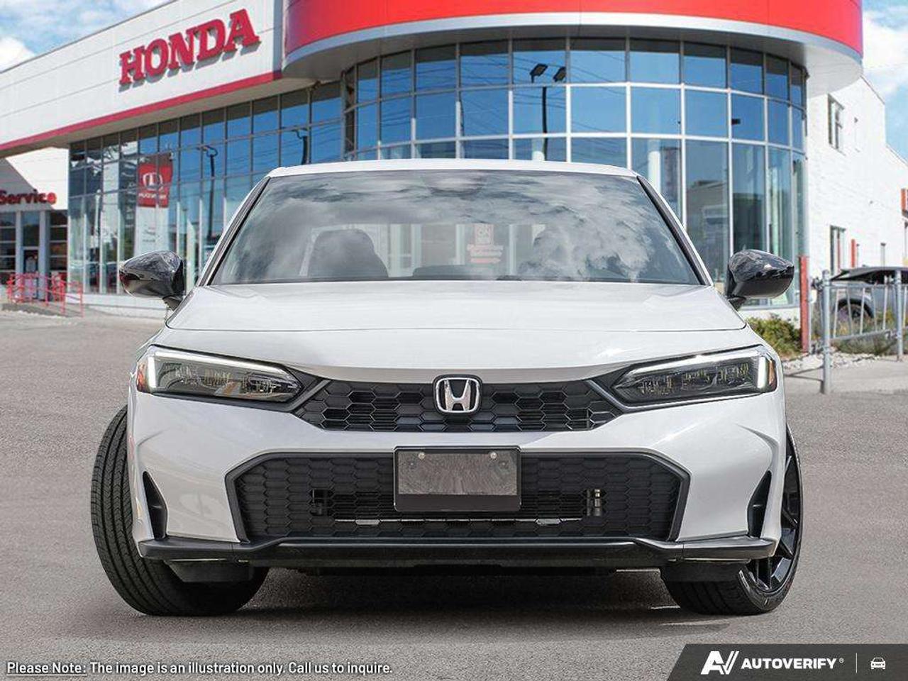 2026 Honda Civic 4DR CVT SPORT Photo