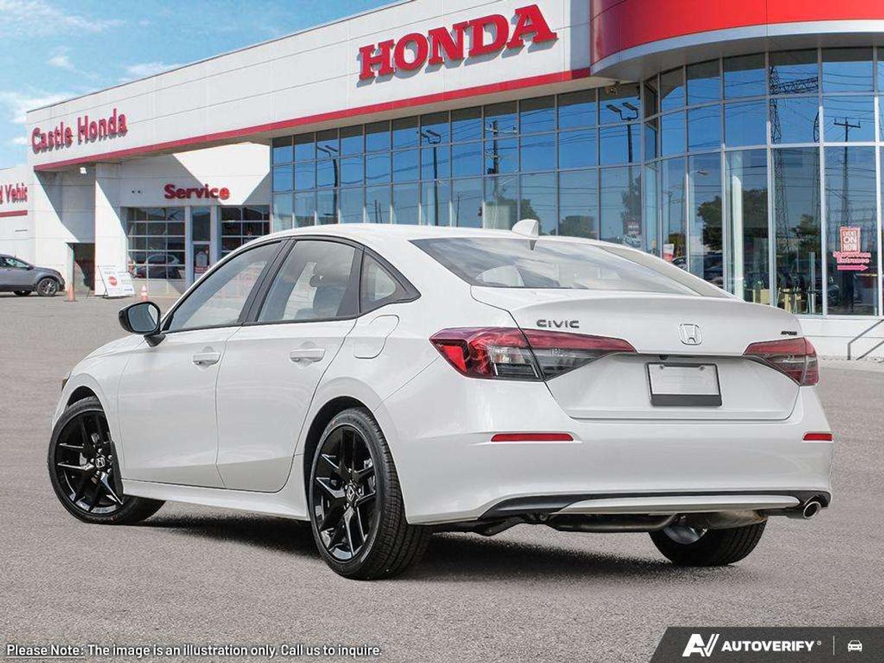 2026 Honda Civic 4DR CVT SPORT Photo