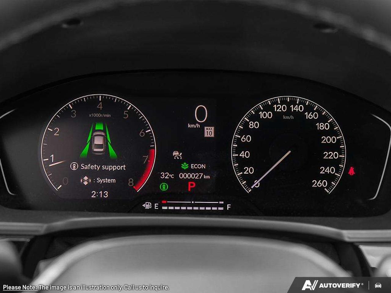 2026 Honda Civic 4DR CVT SPORT Photo