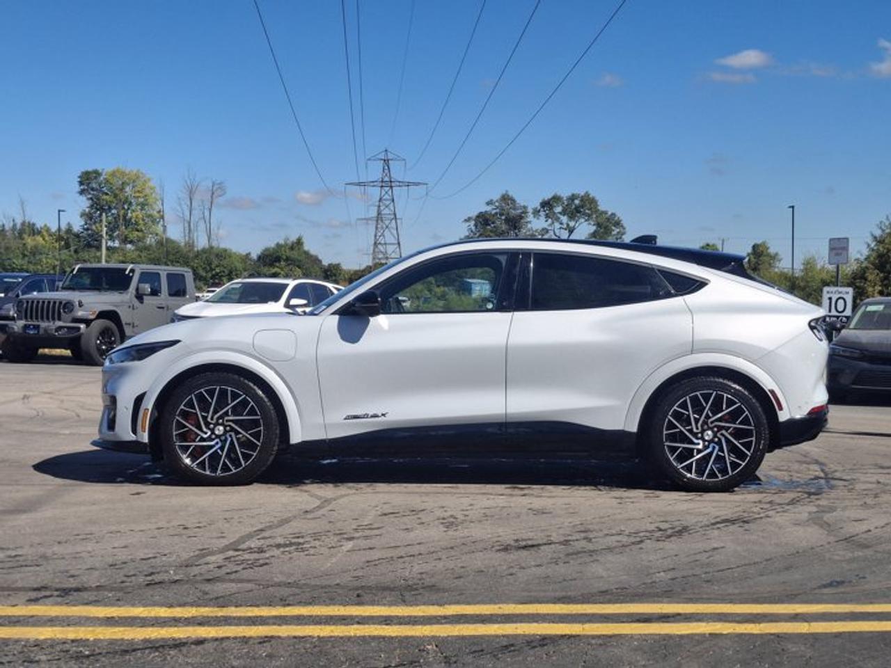2022 Ford Mustang Mach-E GT eAWD | Extended Range | Co-Pilot 360 | Bluecruise | Leather/Suede | Glass Roof | B&O Sound | Photo