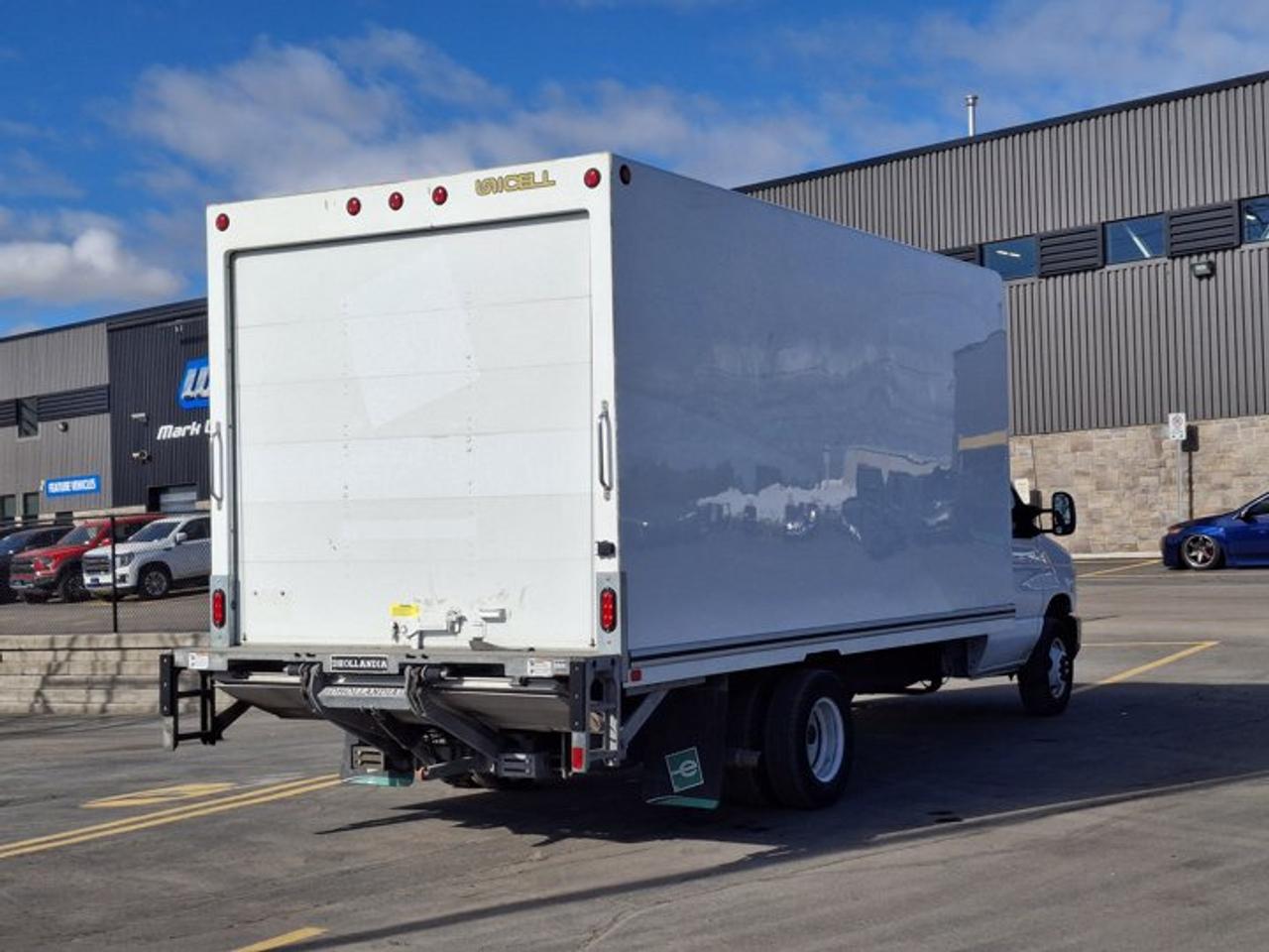 2026 Ford E-Series Cutaway Cube Van | 7.3L V8 | Power Lift | Cruise Control | Power Equipment | Photo