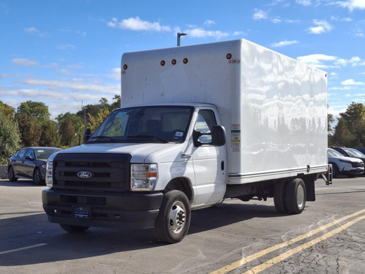 2026 Ford E-Series Cutaway Cube Van | 7.3L V8 | Power Lift | Cruise Control | Power Equipment | Photo