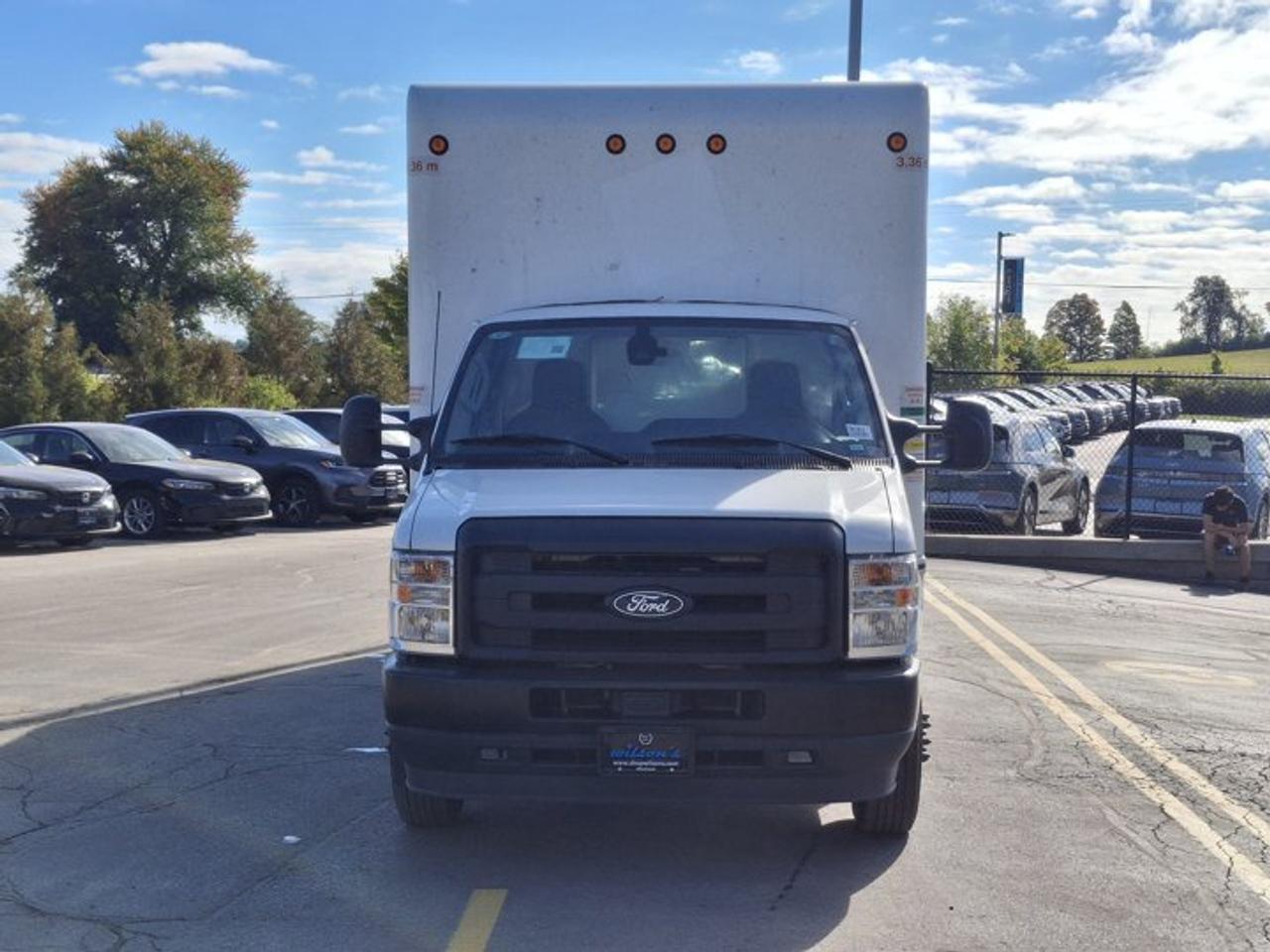 2026 Ford E-Series Cutaway Cube Van | 7.3L V8 | Power Lift | Cruise Control | Power Equipment | Photo