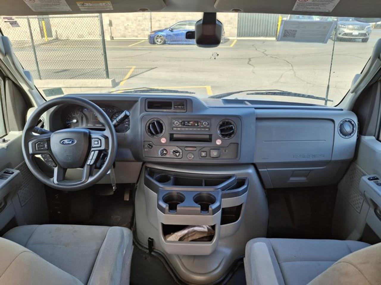 2026 Ford E-Series Cutaway Cube Van | 7.3L V8 | Power Lift | Cruise Control | Power Equipment | Photo