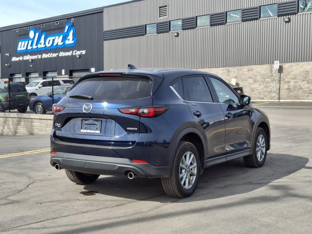 2025 Mazda CX-5 GS AWD | Leatherette | Power Seat | Heated Wheel + Seats | Adaptive Cruise | CarPlay and More ! Photo